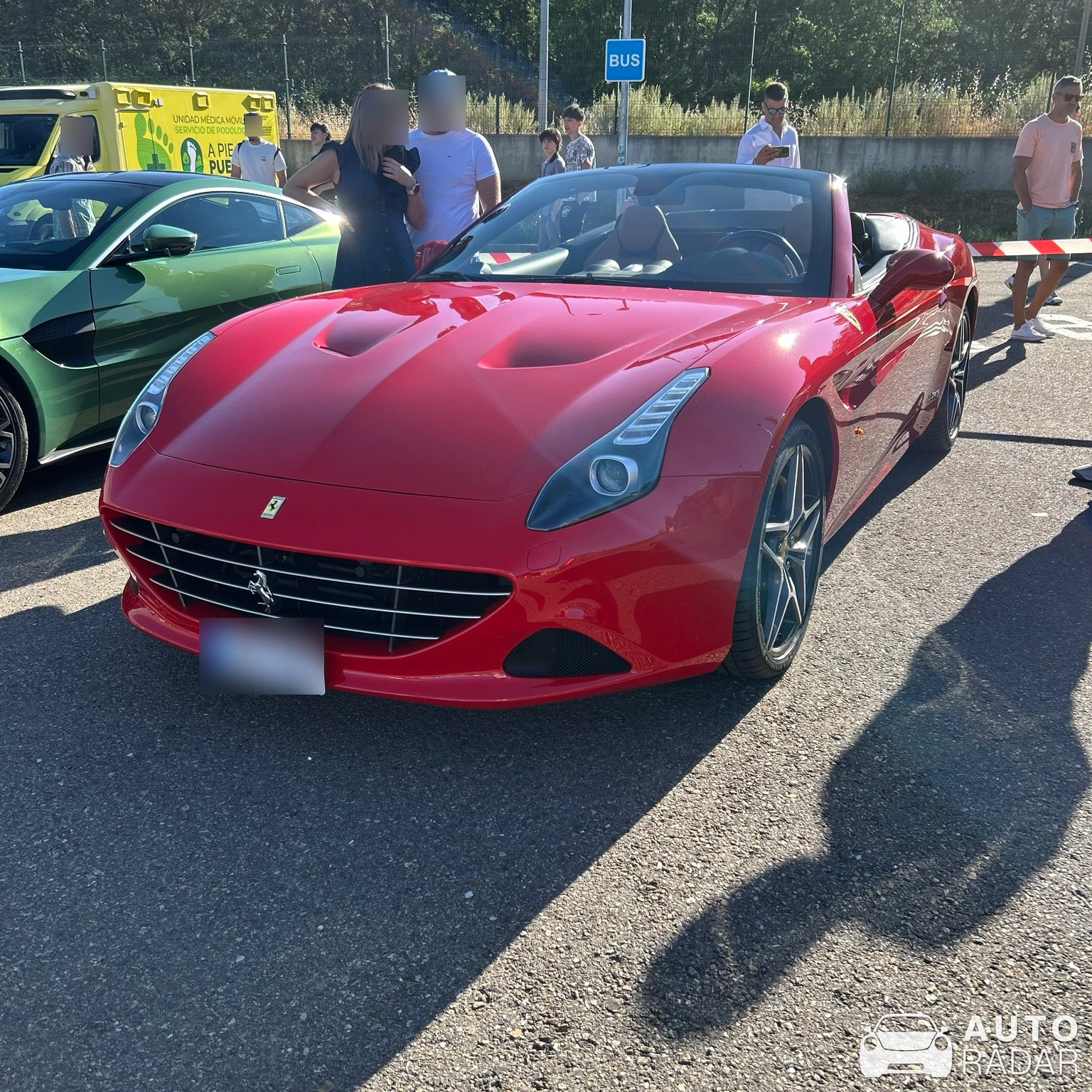Ferrari California T spotted in Villaquilambre