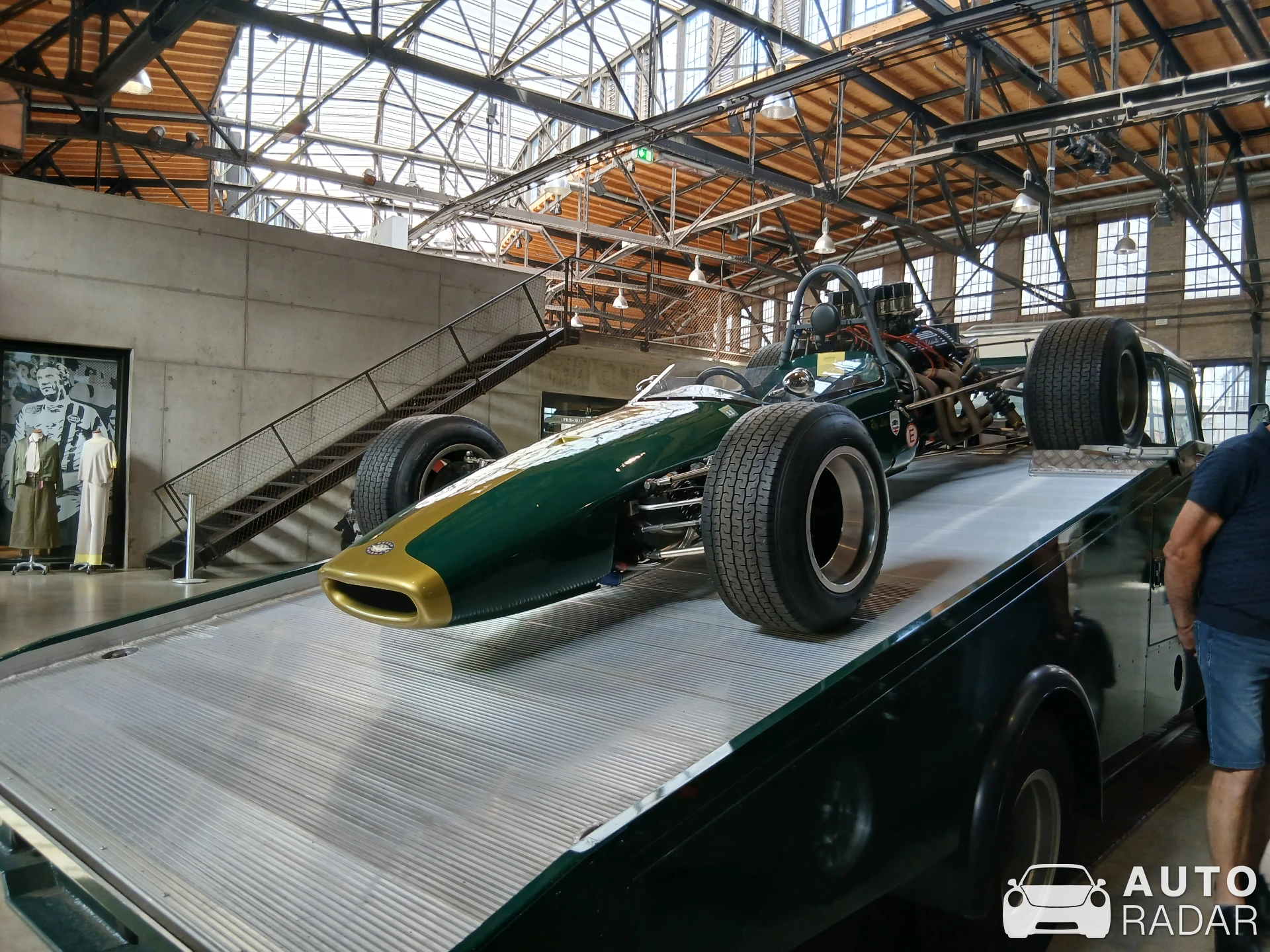 Lotus 23 B spotted in Düsseldorf