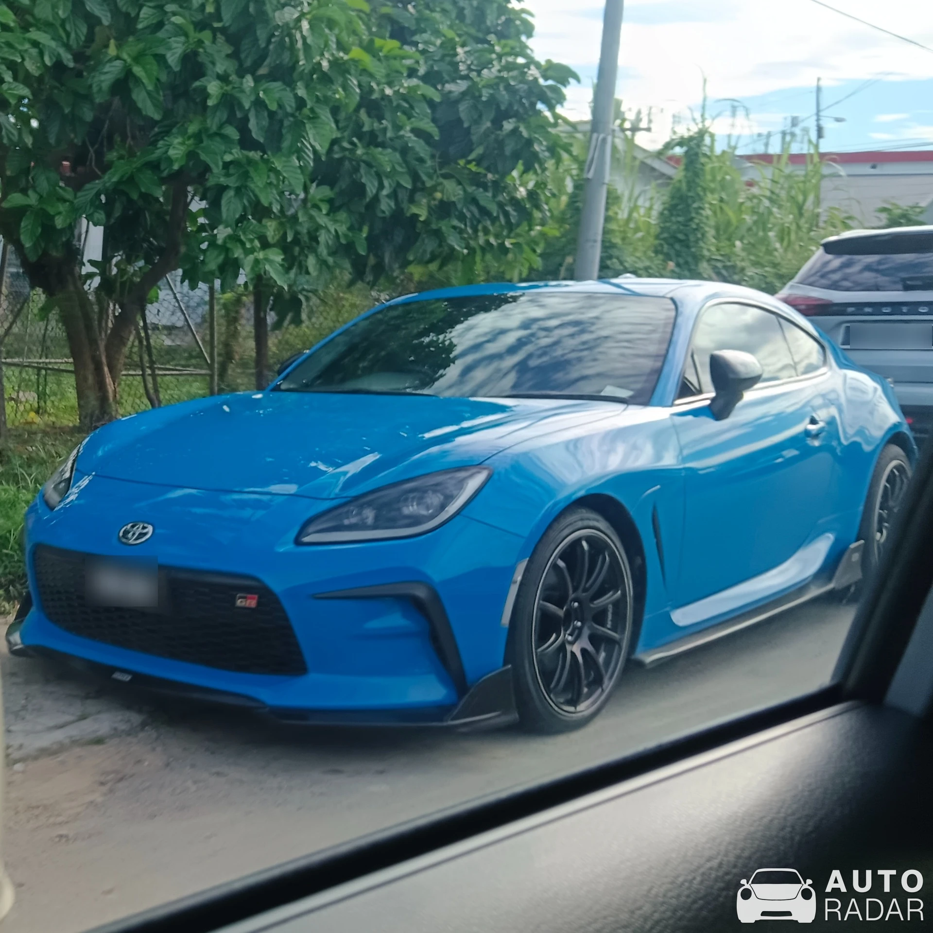 Toyota GR86 spotted in Kota Kinabalu