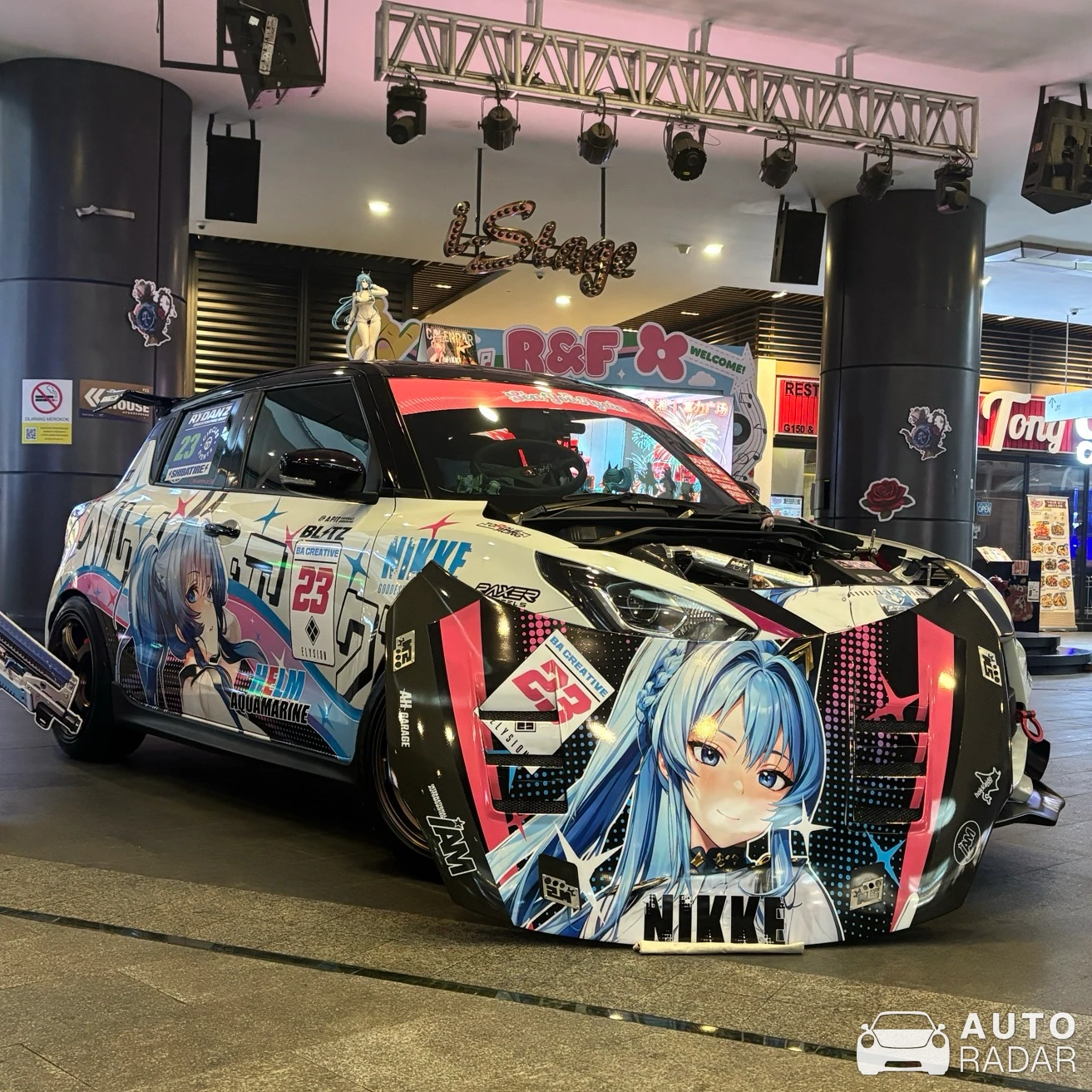 Suzuki Swift spotted in Mukim Pulai