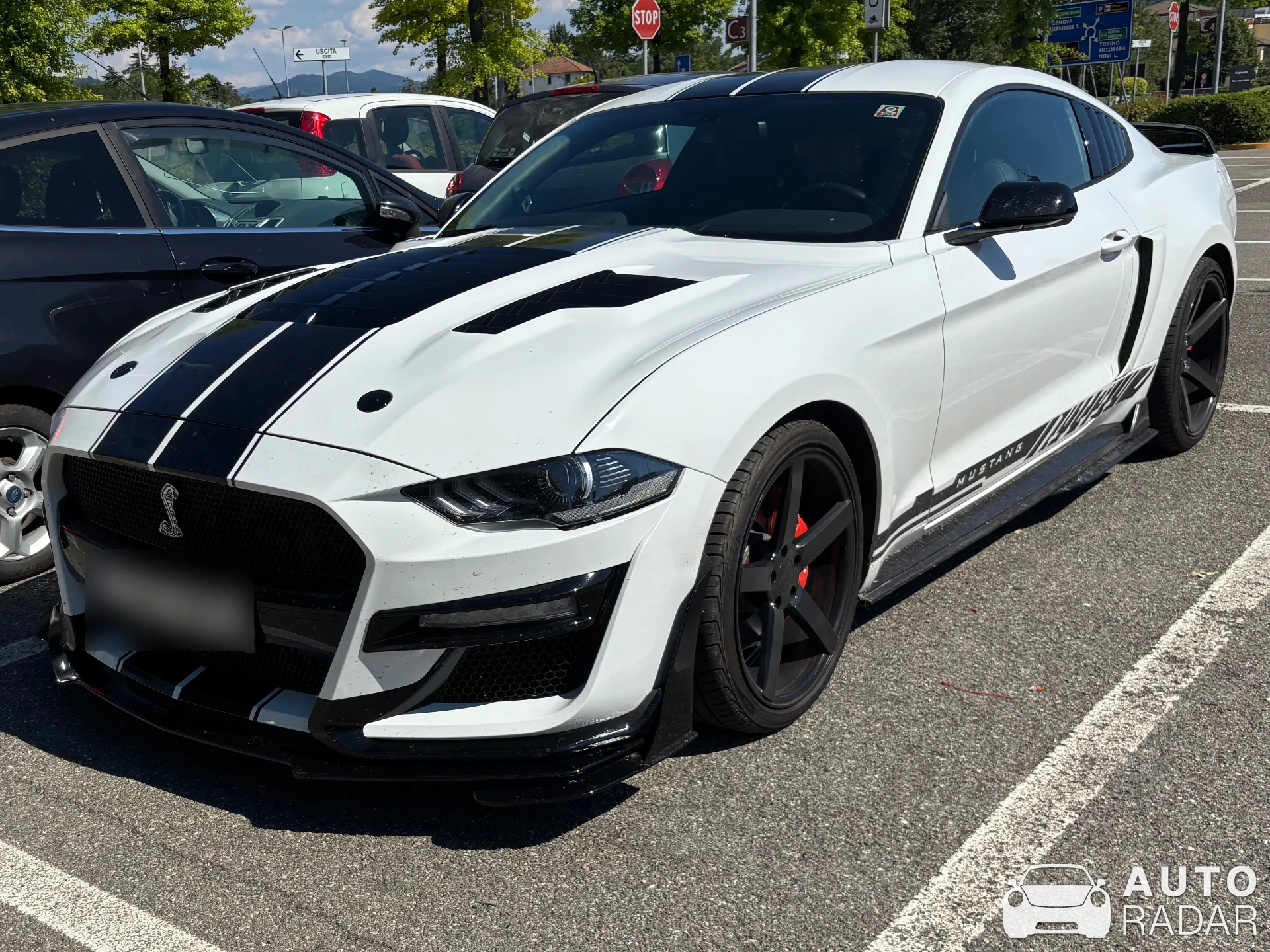 Ford Mustang Shelby GT500 spotted