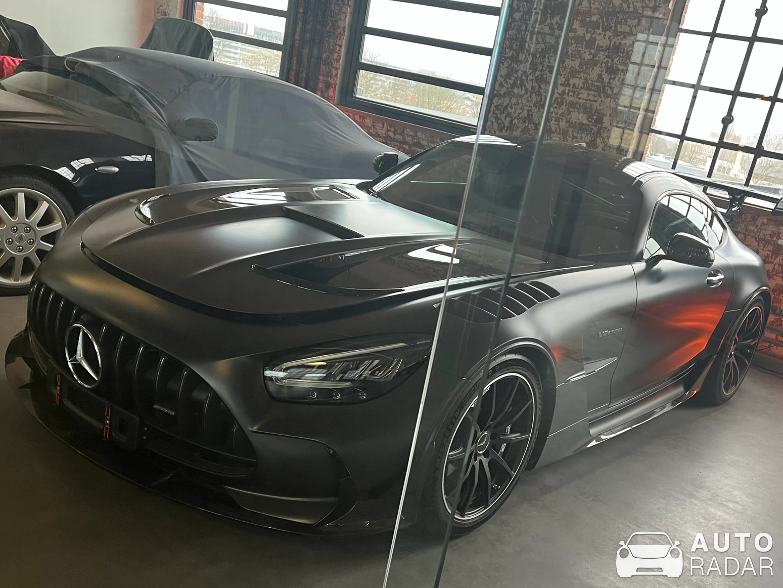 Mercedes-AMG GT spotted in Frankfurt am Main