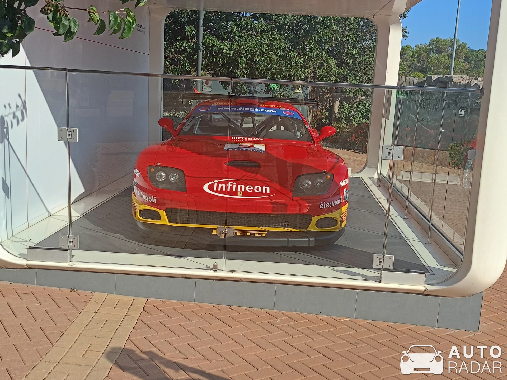 Ferrari 550 Maranello GTS spotted in Salou