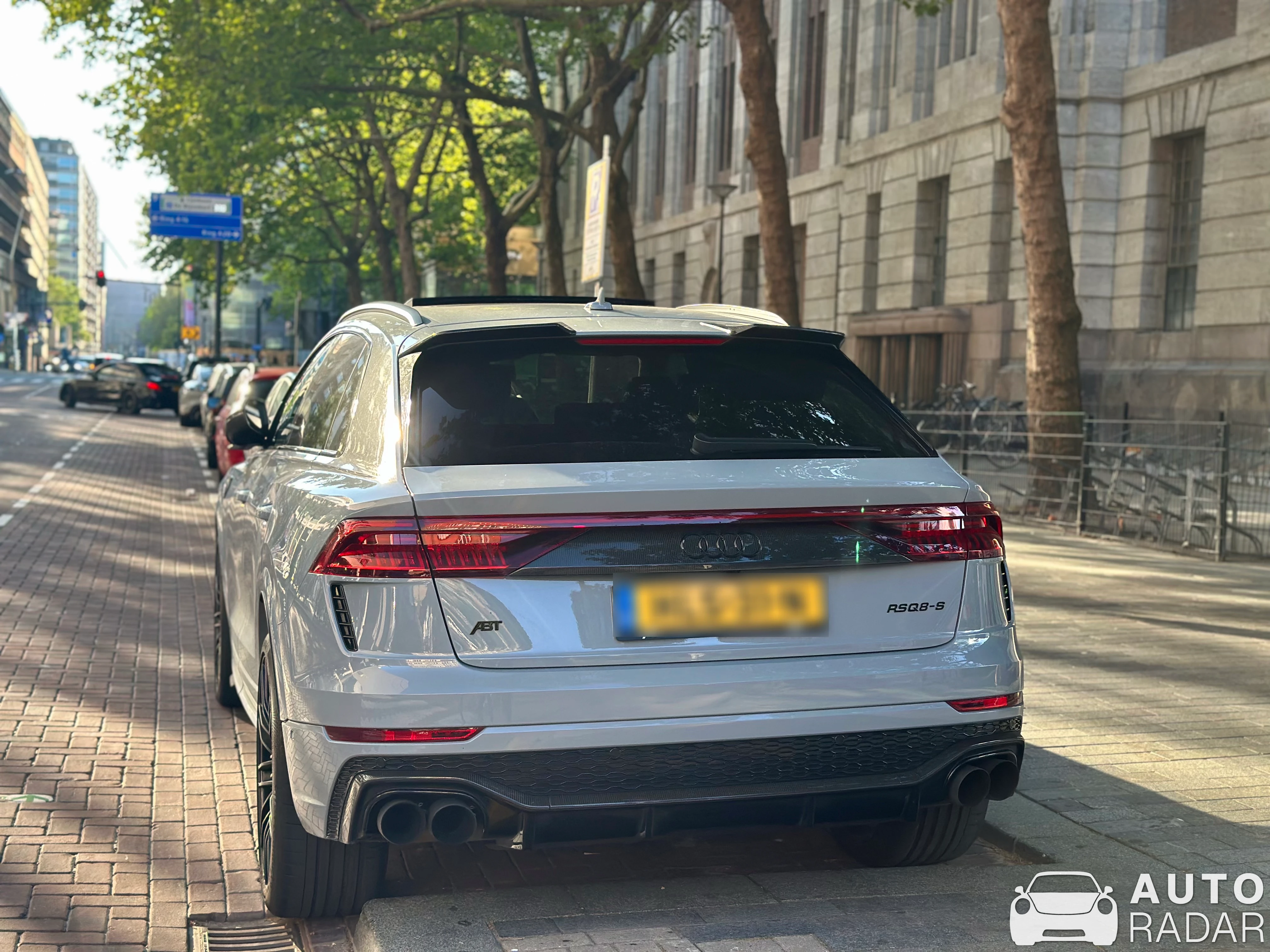 Audi ABT RS Q8-S spotted in Zoetermeer