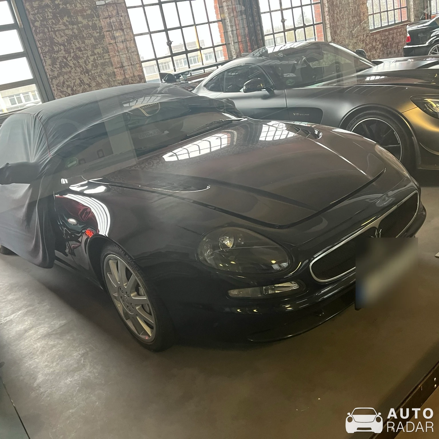 Maserati 3200GT spotted in Frankfurt am Main