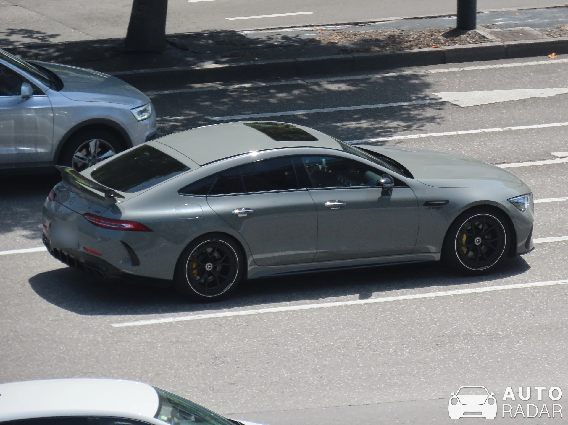 Mercedes-AMG GT 63 S E-Performance X290 spotted in Gijón