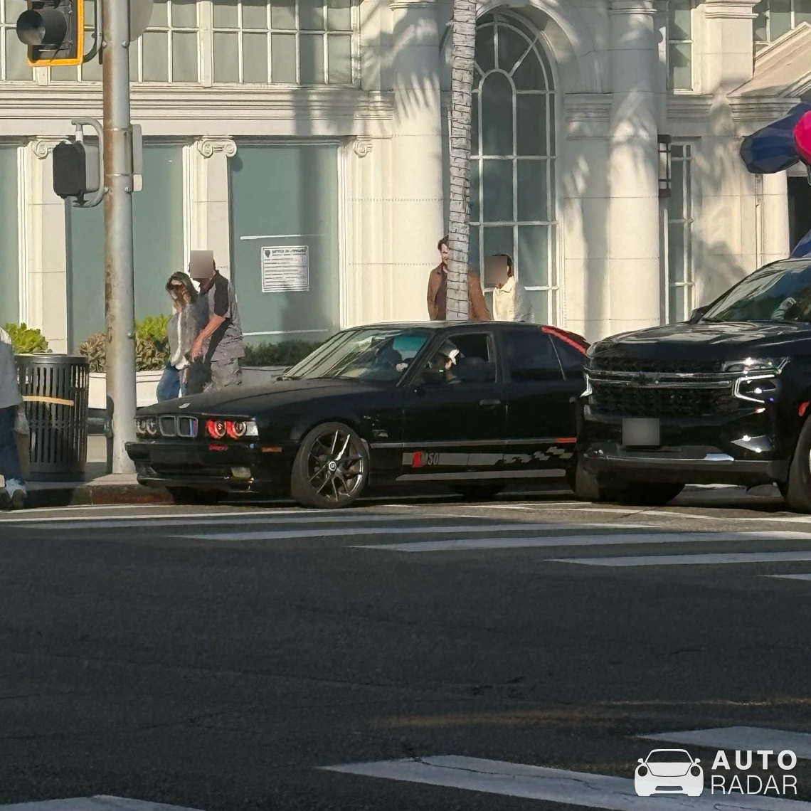 BMW 5 Series E34 spotted in Beverly Hills