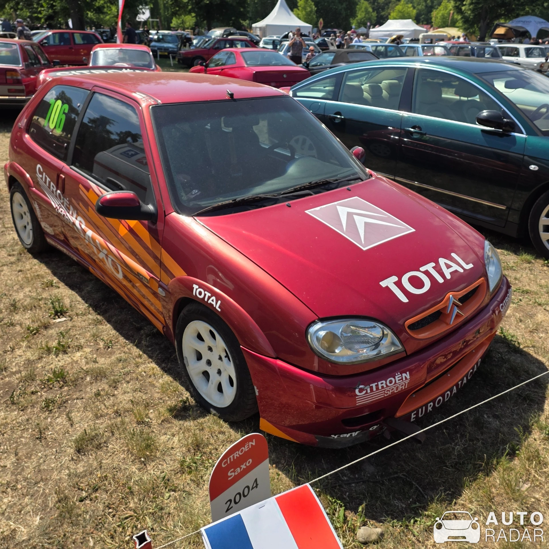 Citroën Saxo VTS spotted in Praha