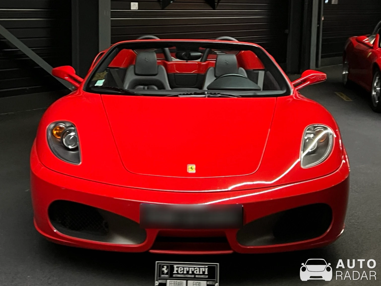Ferrari F430 Spider spotted in Coligny