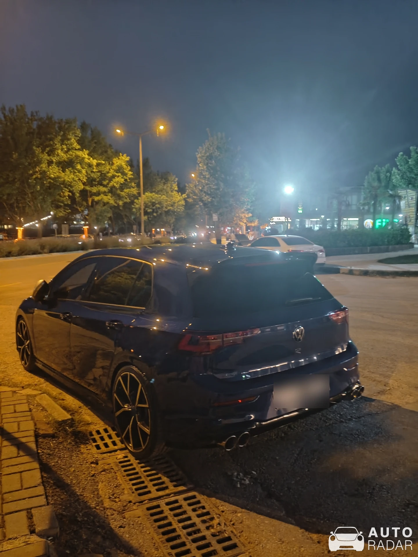Volkswagen Golf 8 R spotted in Merkezefendi