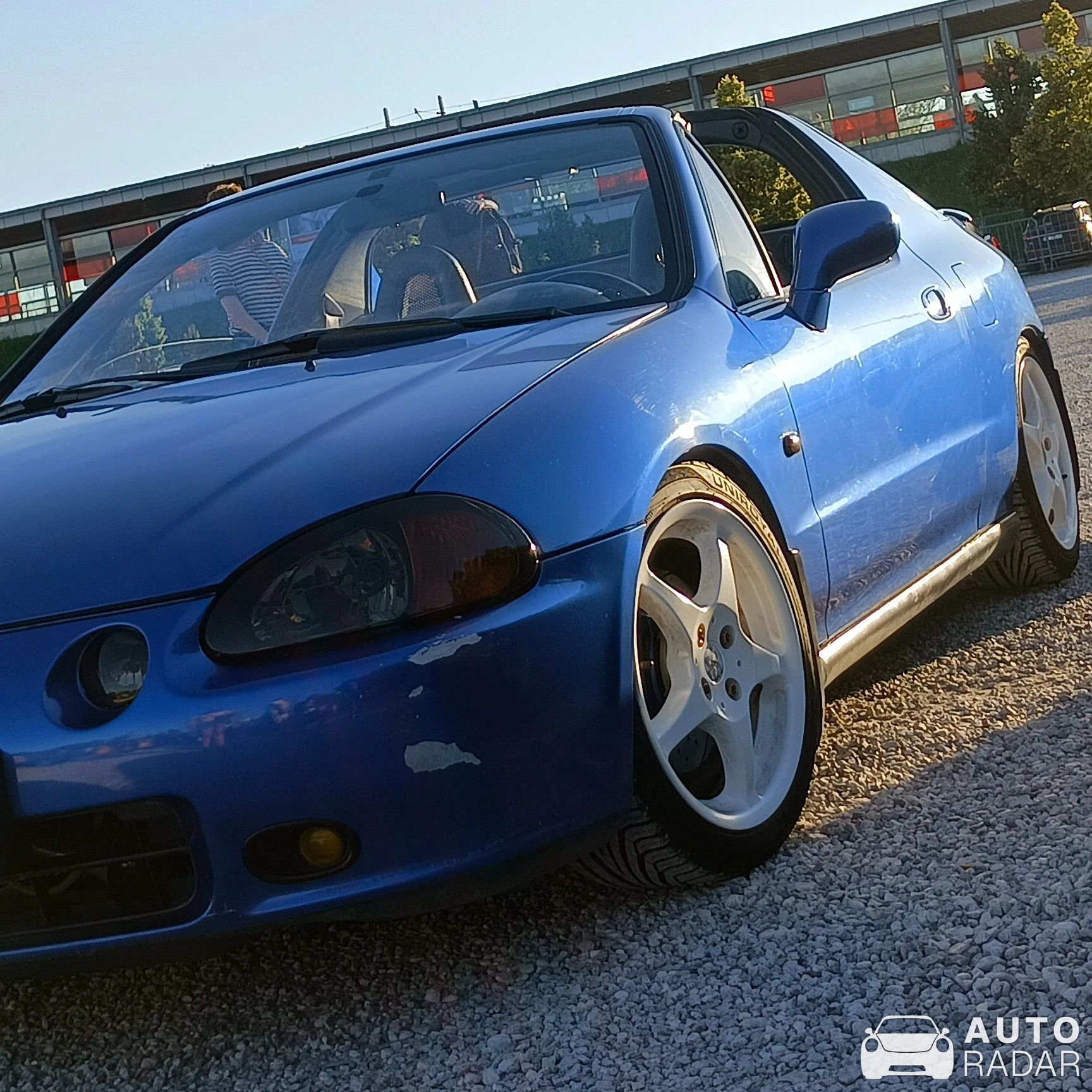 Honda CR-X Del Sol spotted in Warszawa