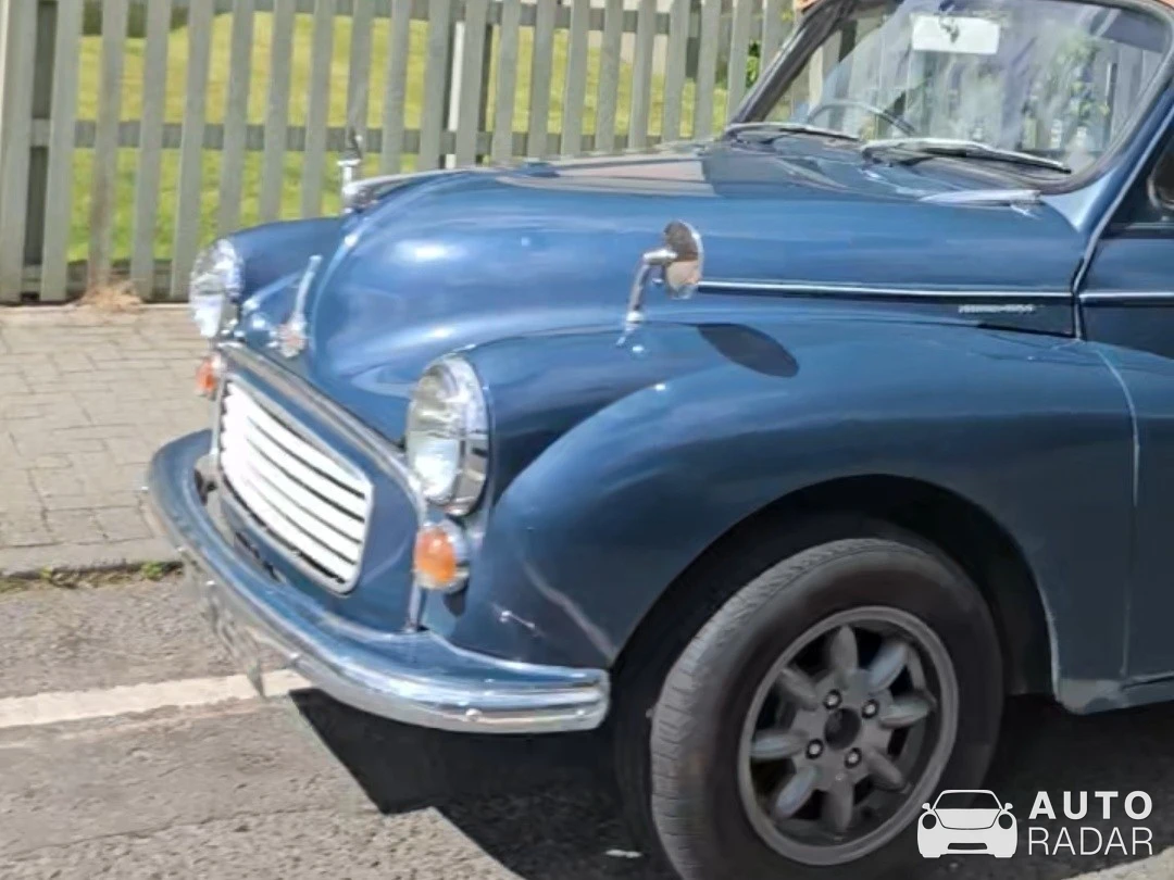 Morris Minor 1000 Cabriolet spotted in Duns