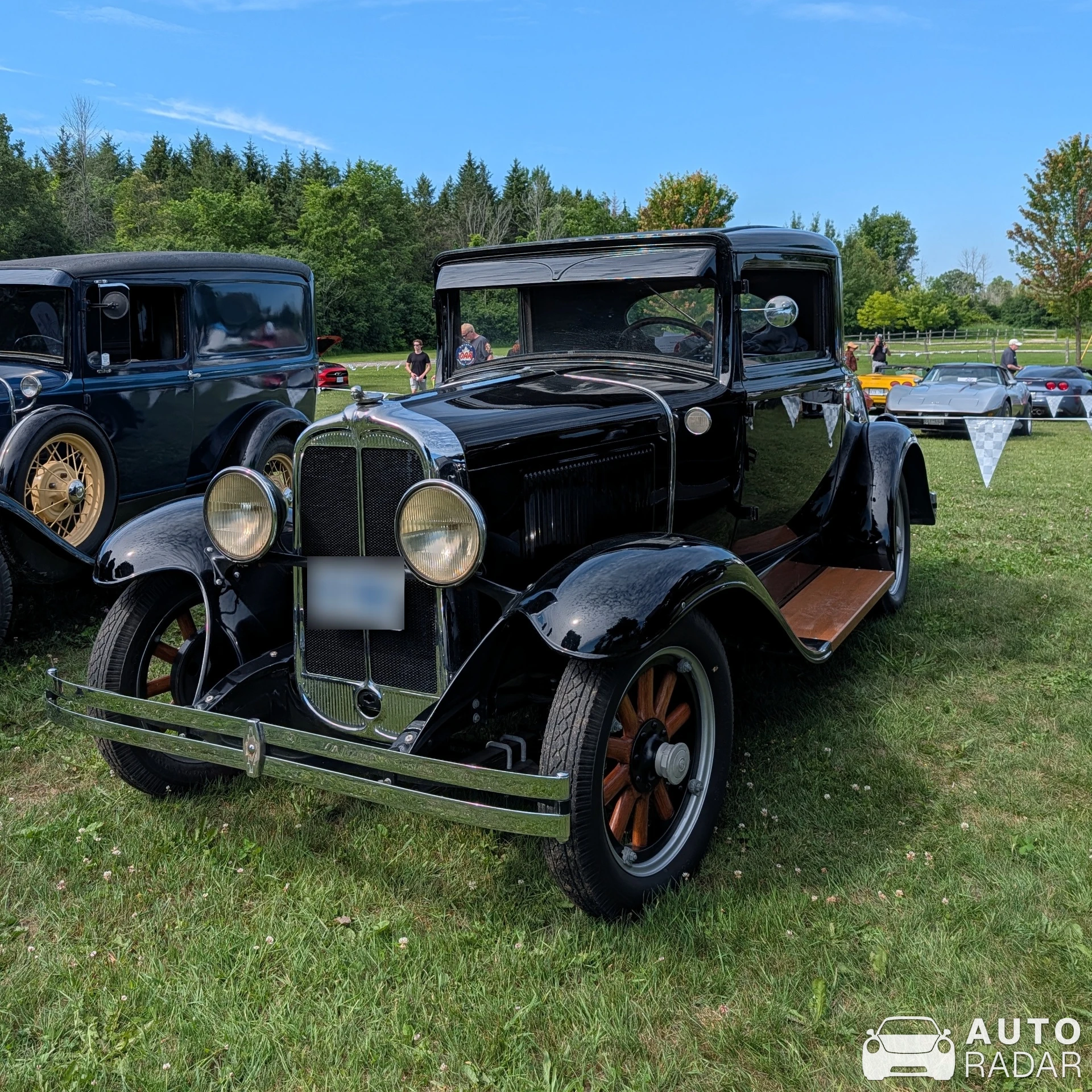 Pontiac 6 spotted in Merrickville
