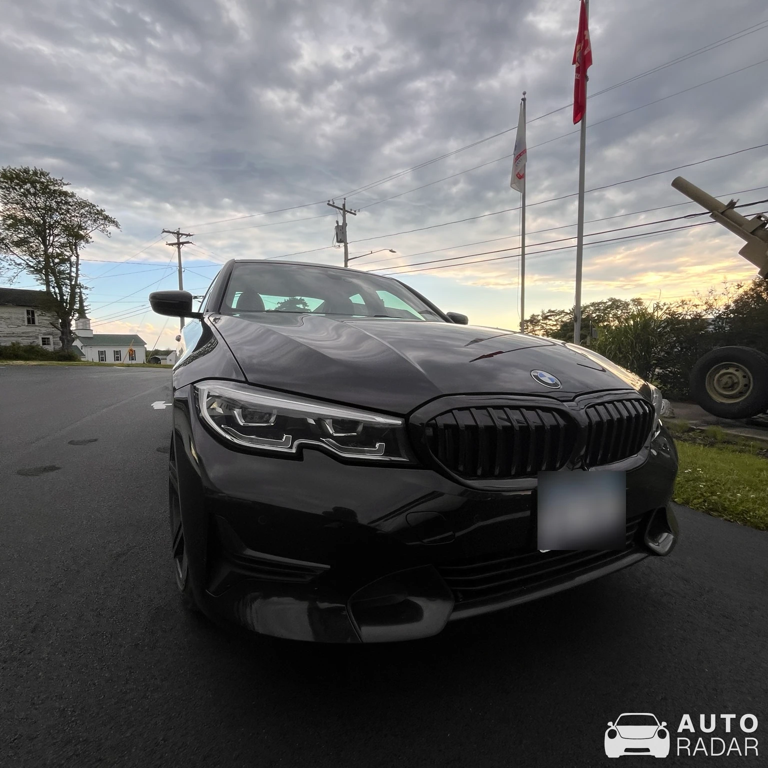 BMW 3 Series G20 spotted in Bemus Point