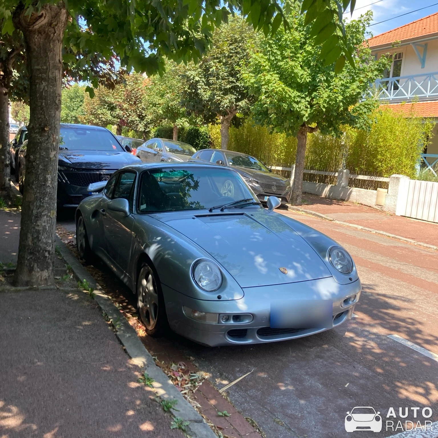 Porsche 930 Turbo spotted in Neufchâtel-Hardelot