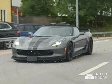 Chevrolet Corvette C7 Grand Sport Convertible spotted in Uppsala