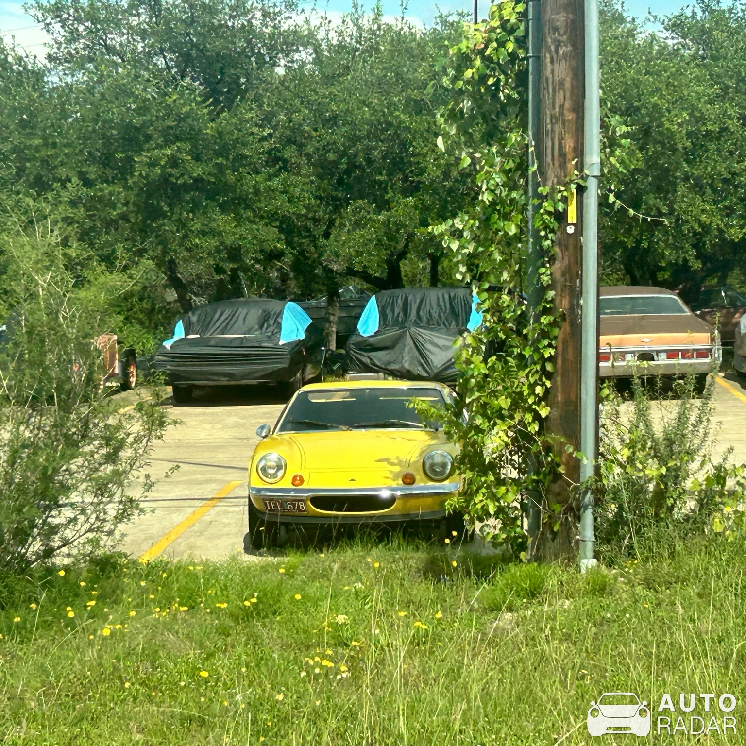 Lotus Europa S2 spotted in Lakeway
