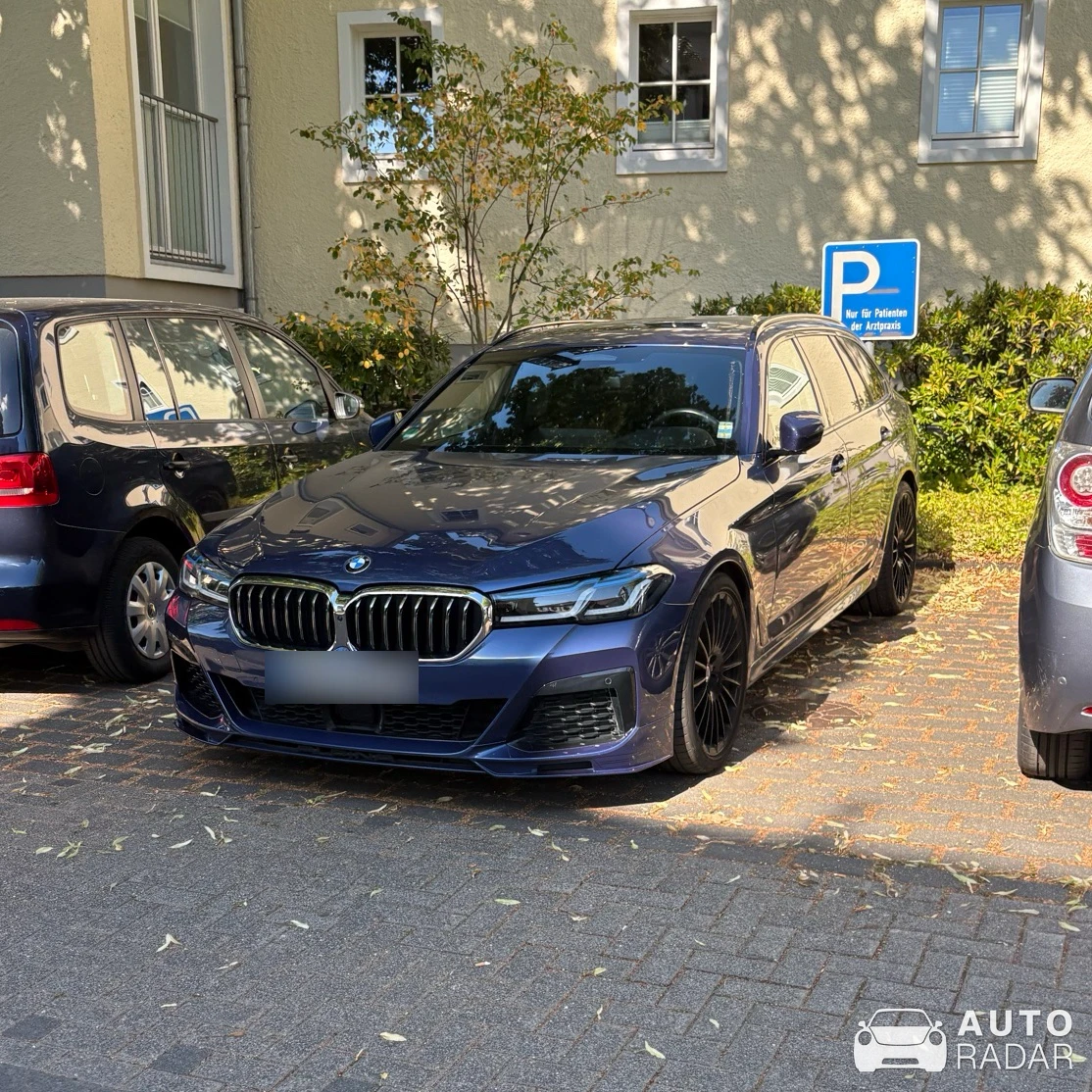 Alpina B5 spotted in Bad Honnef