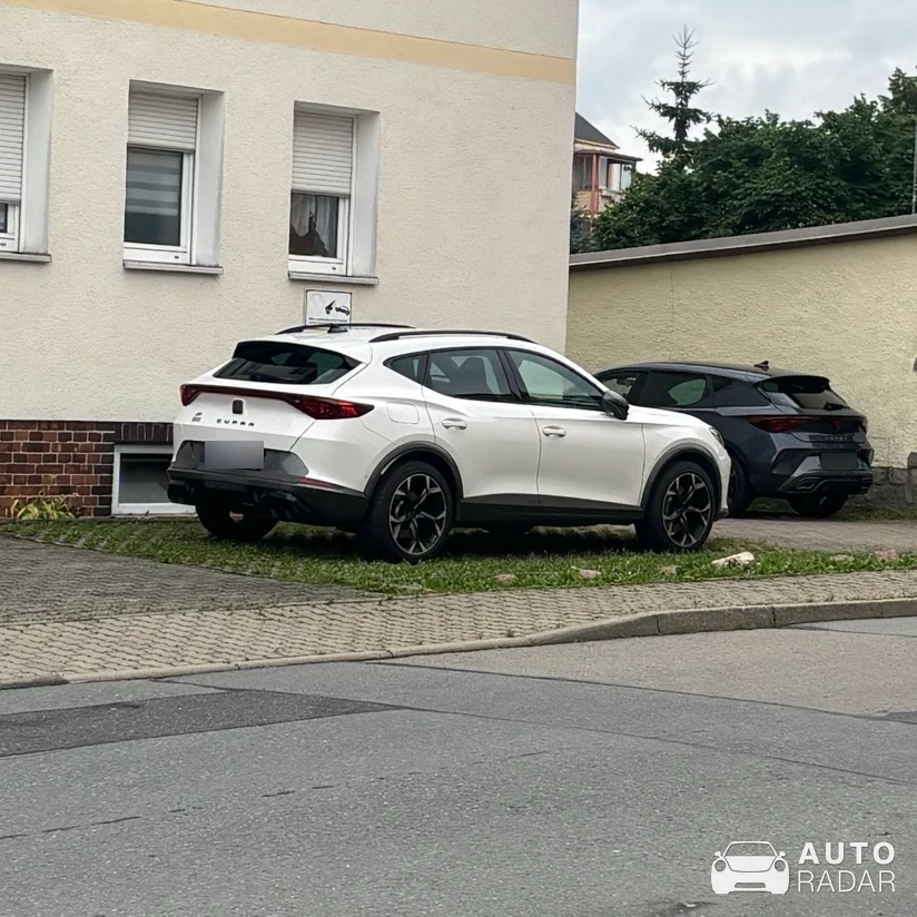 CUPRA Formentor VZ5 ABT spotted in Zwönitz