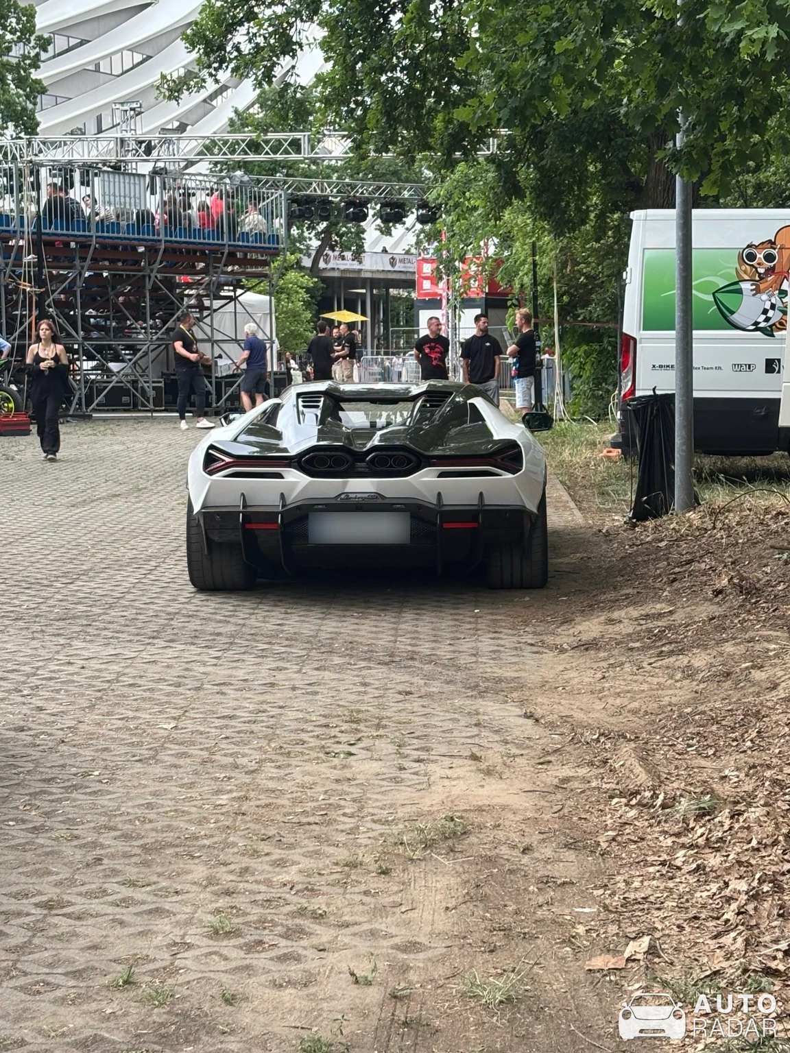Lamborghini Revuelto spotted in Debrecen