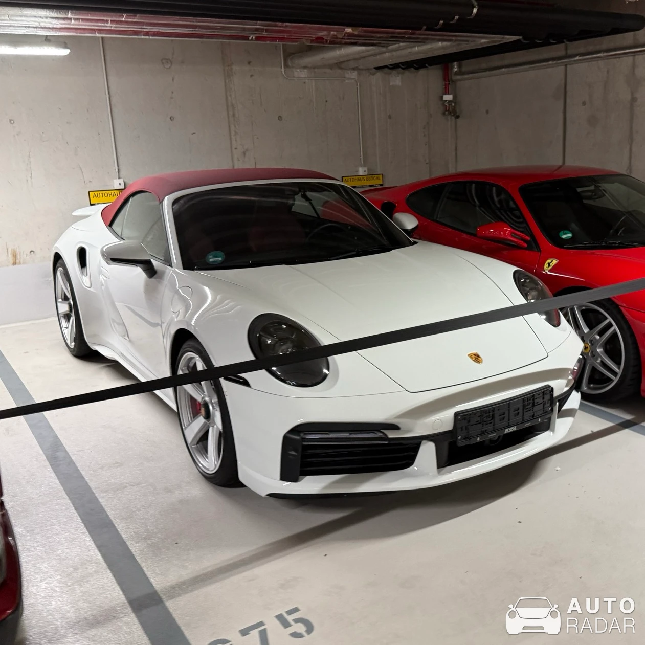 Porsche 992 Turbo Cabriolet MkI spotted in München