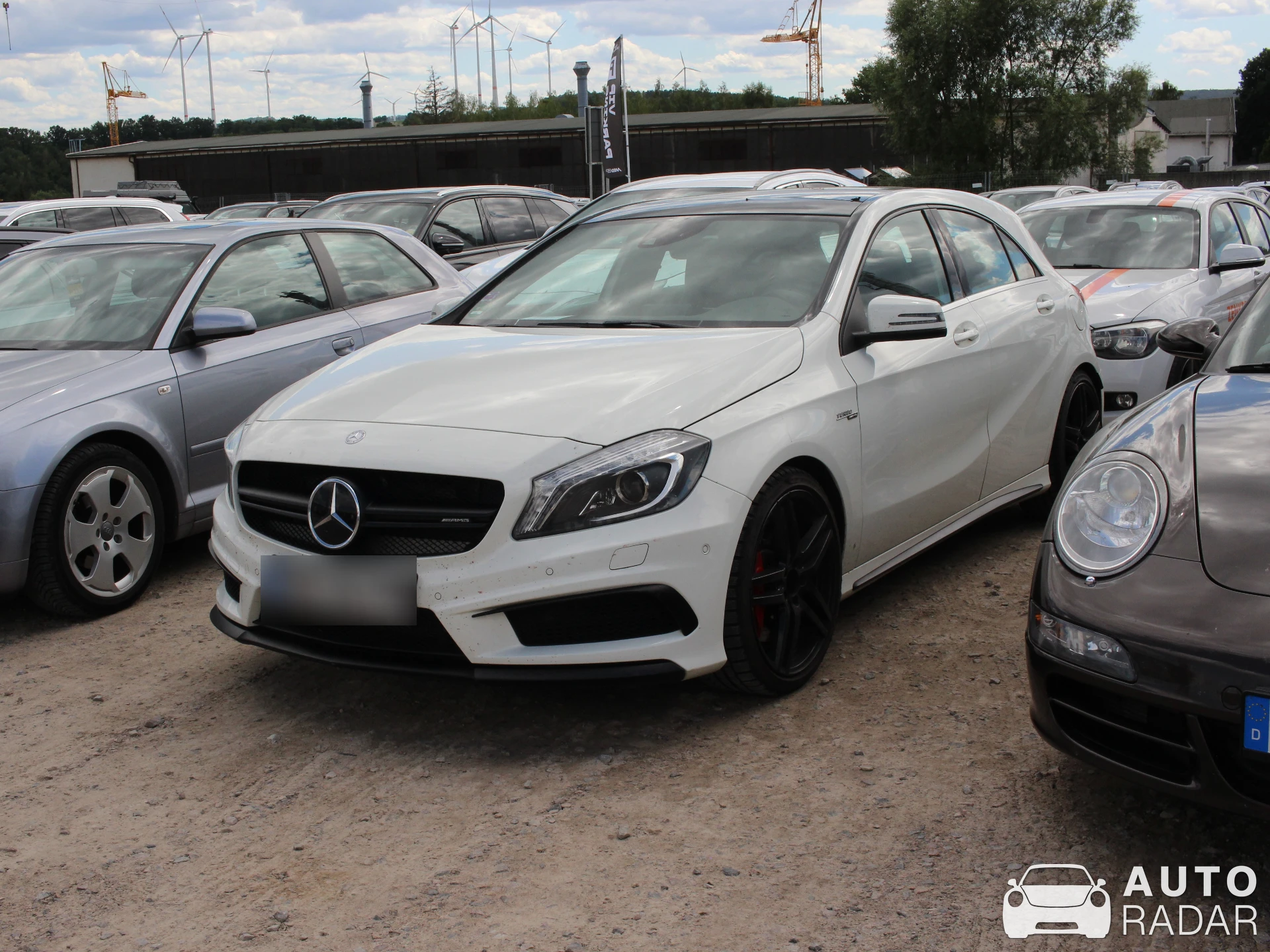 Mercedes-AMG A 45 spotted in Oberlungwitz