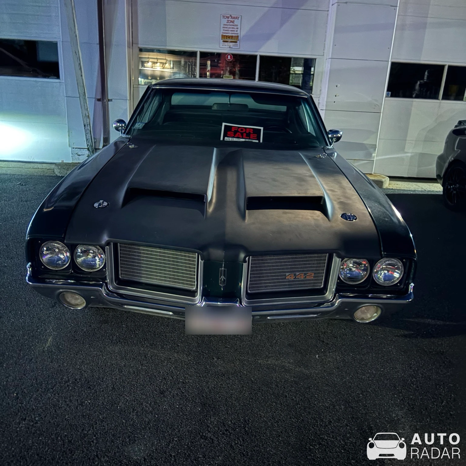 Oldsmobile Cutlass Supreme Convertible spotted in Marblehead