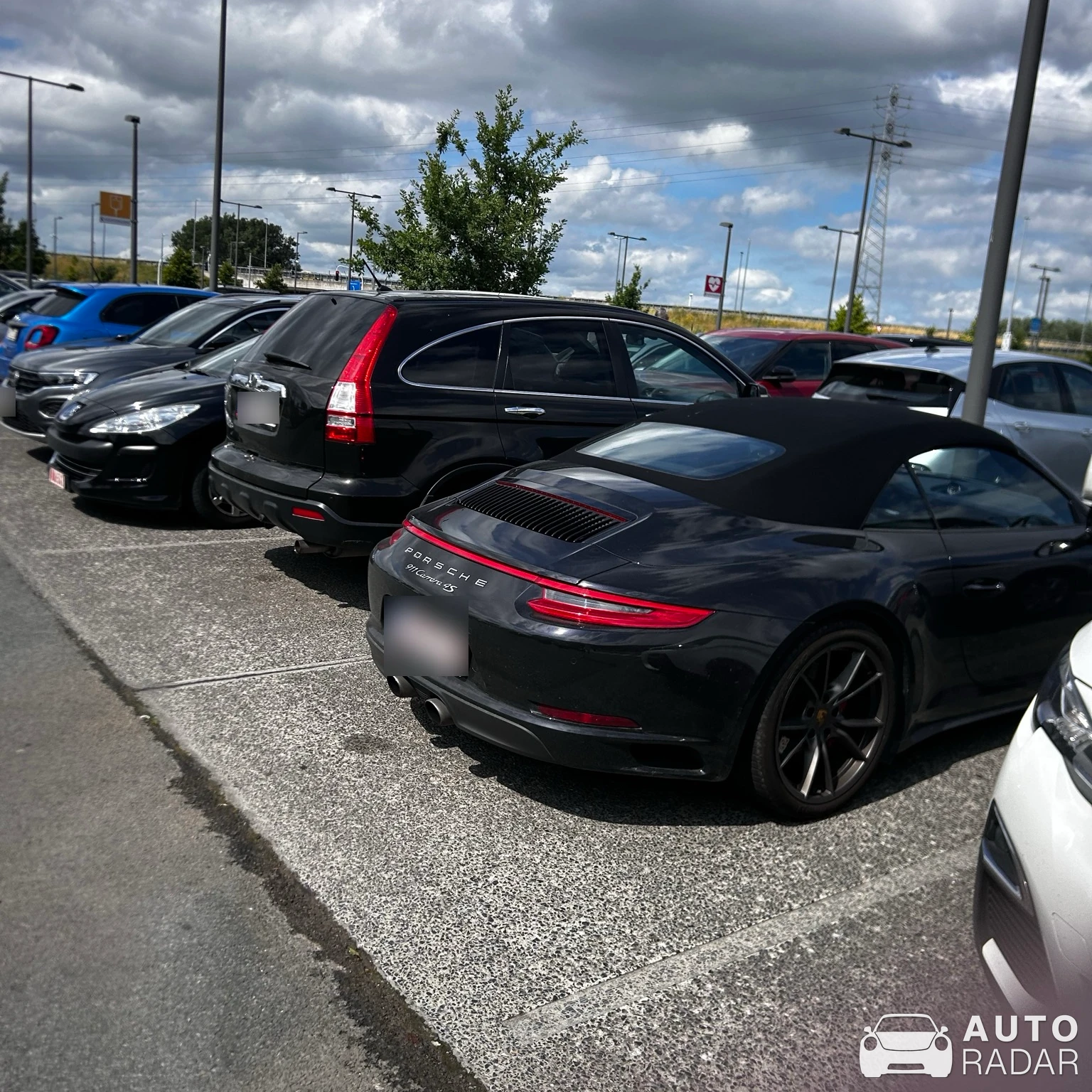 Porsche 991 Carrera 4S Cabriolet MkII spotted in Roeselare