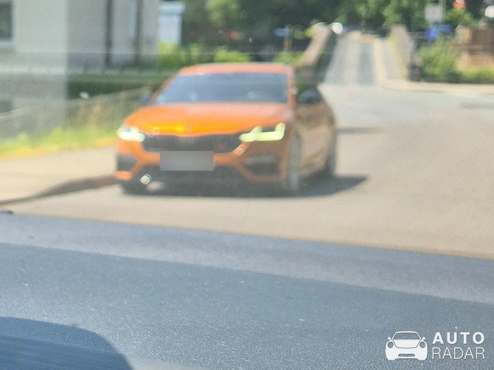 Škoda Octavia spotted in Lennestadt