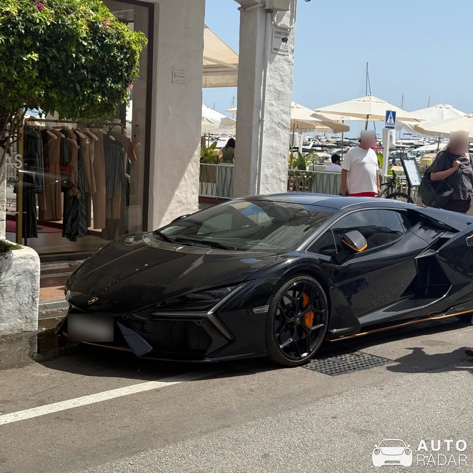 Lamborghini Revuelto spotted in Marbella