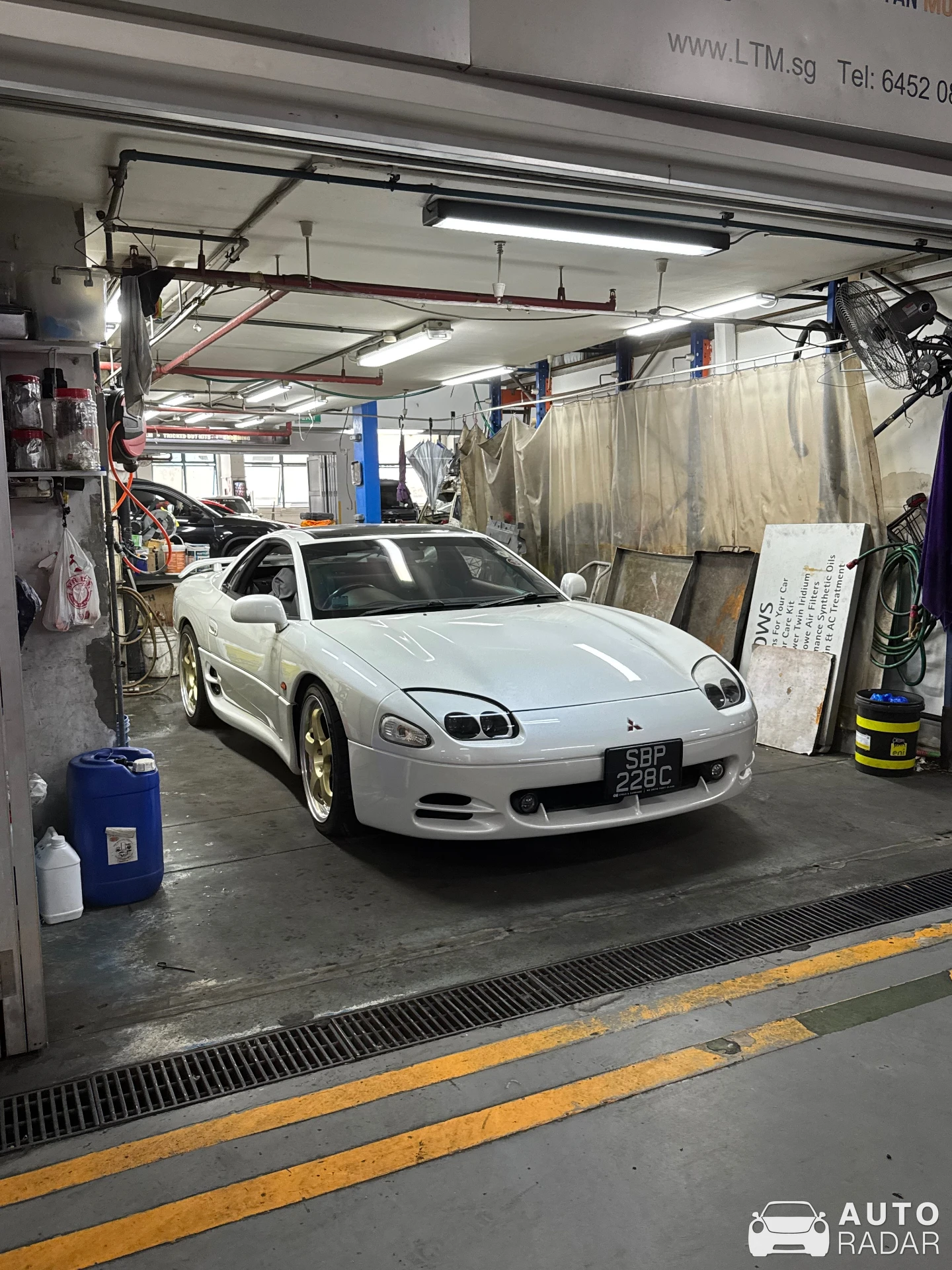 Mitsubishi GTO spotted in Singapore