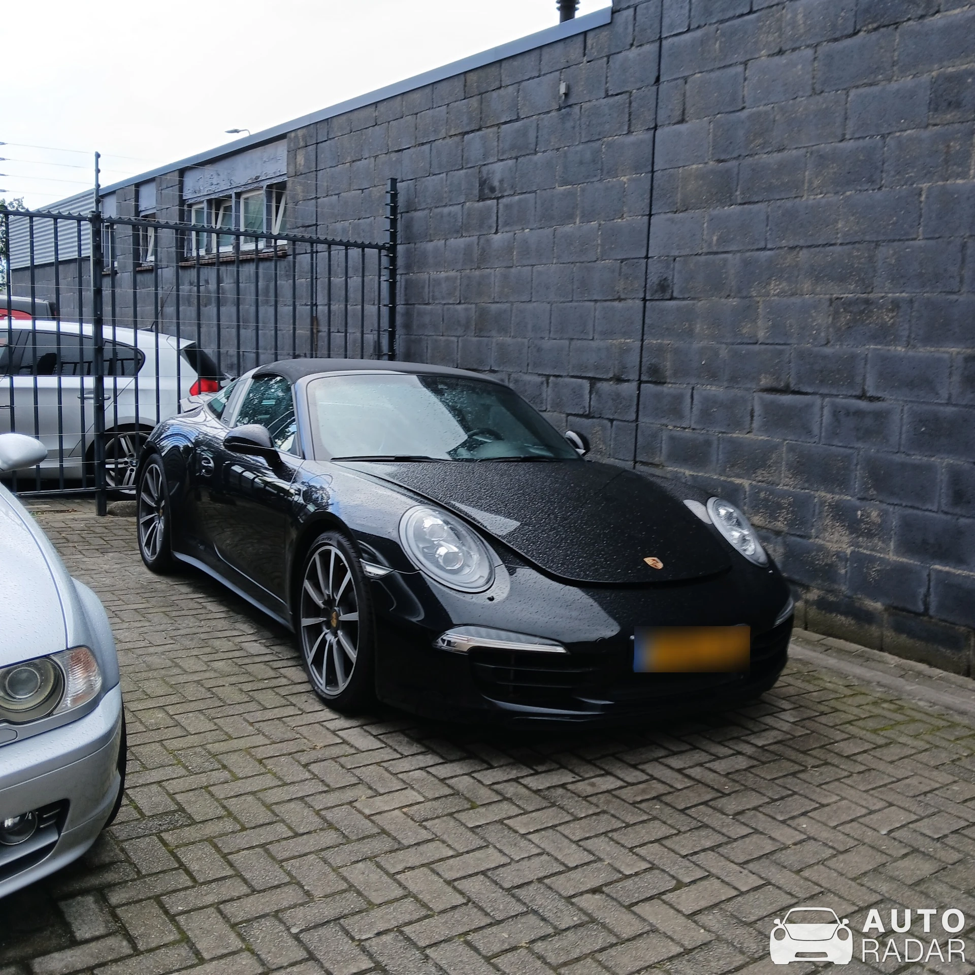 Porsche 911 Targa 2.4 S spotted in Enschede