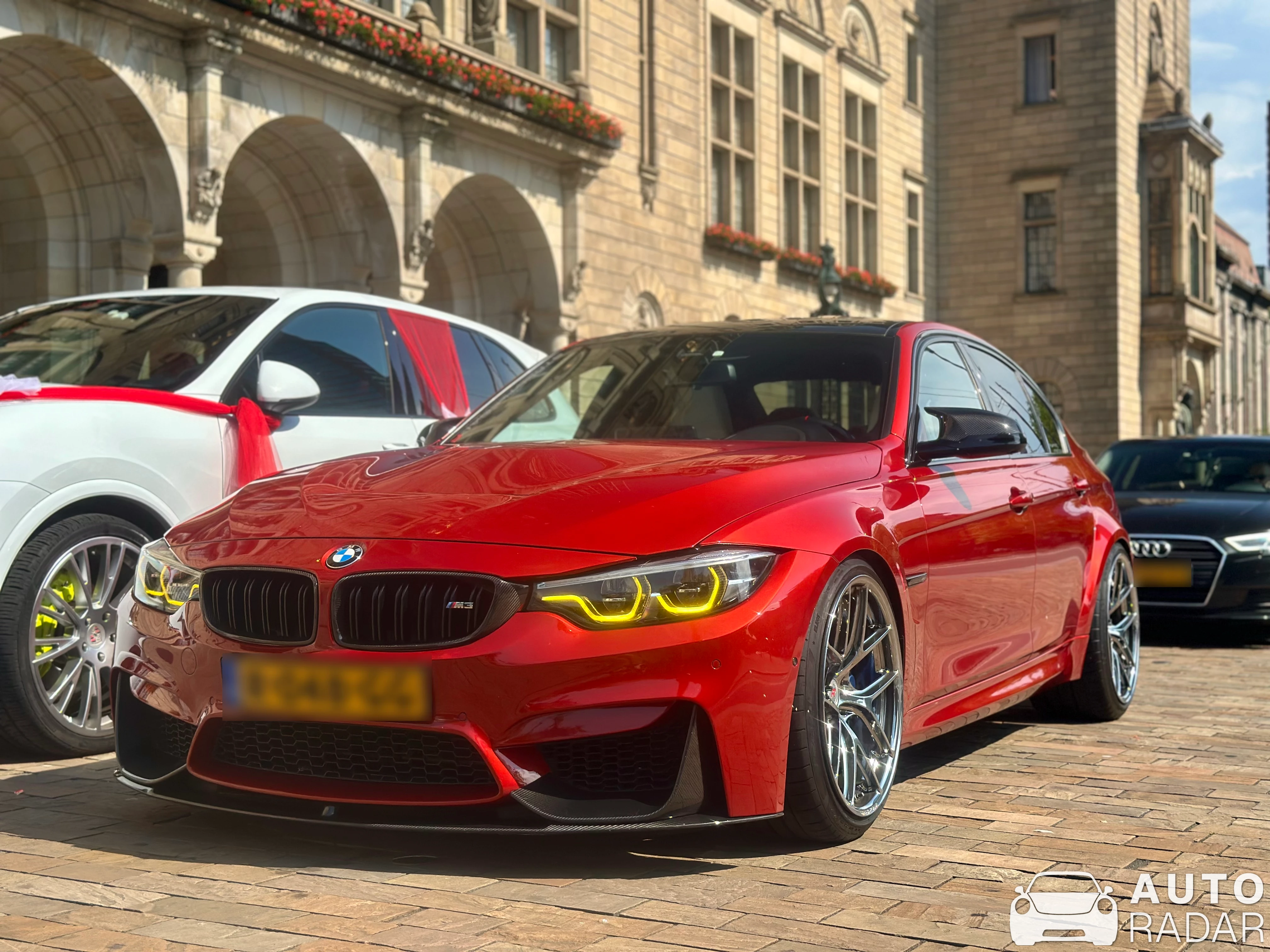 BMW M3 F80 Sedan Mosselman spotted in Rotterdam