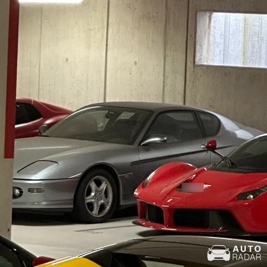 Ferrari 456 GT spotted in München