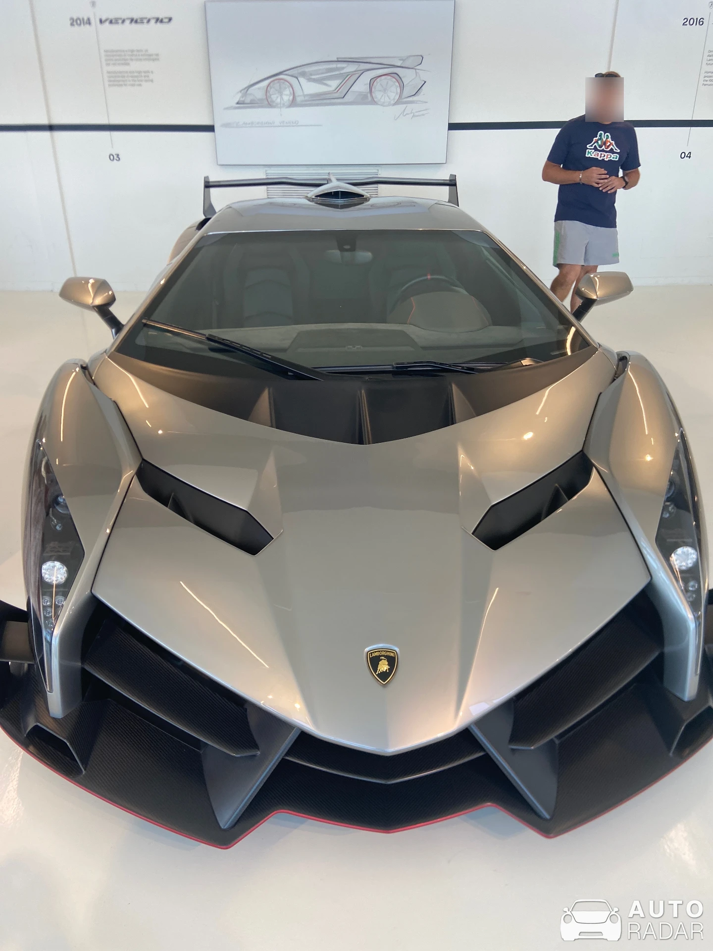 Lamborghini Veneno LP750-4 spotted in Casalecchio di Reno