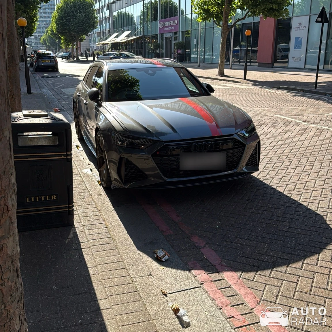 Audi RS6 Avant C8 spotted in Dagenham