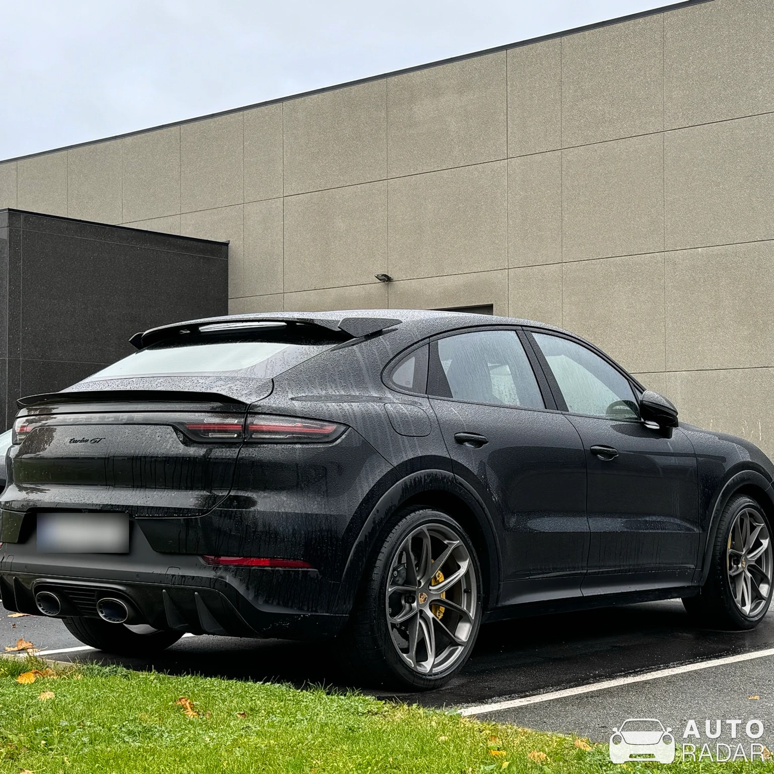 Porsche Cayenne Turbo GT spotted in Stavanger