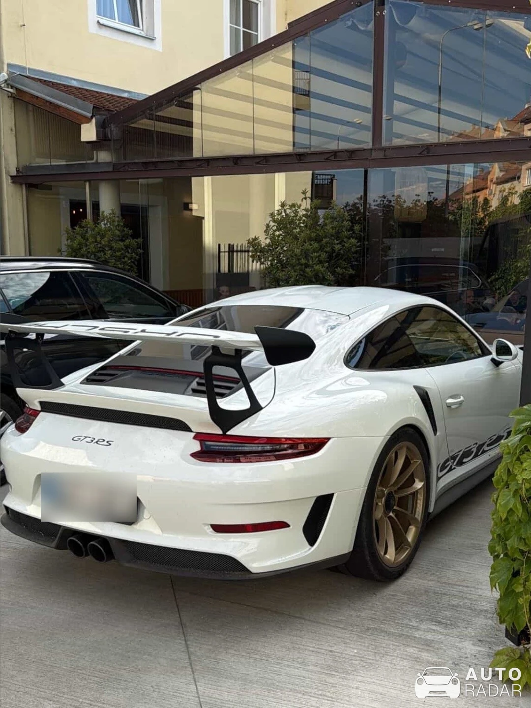 Porsche 991 GT3 RS MkII spotted in Znojmo
