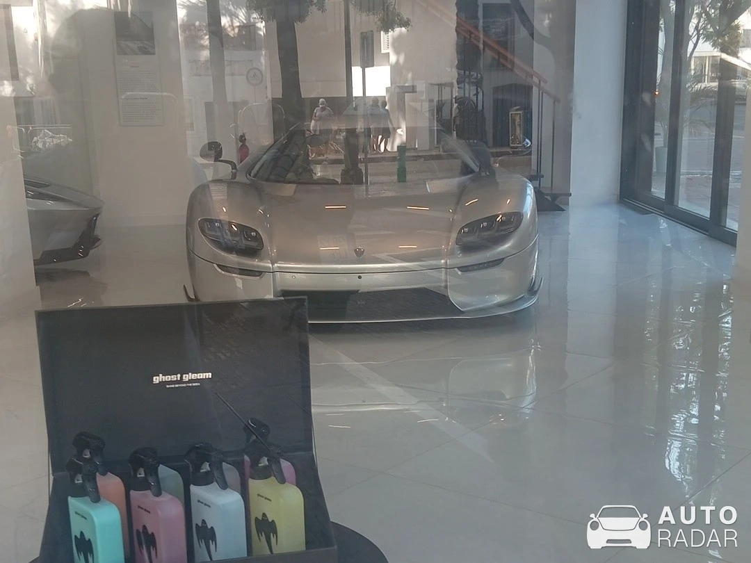 Koenigsegg CC850 spotted in Marbella