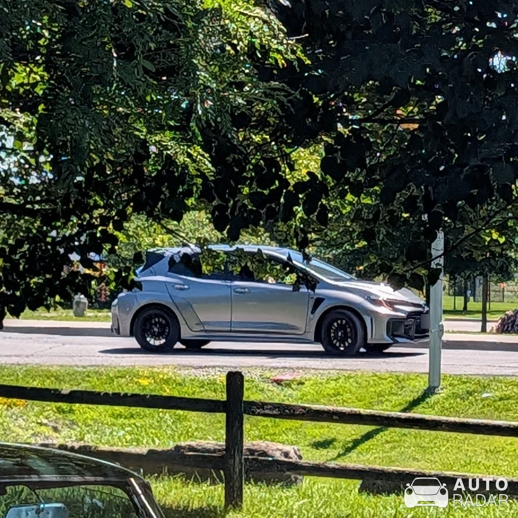 Toyota GR Corolla spotted in Nepean