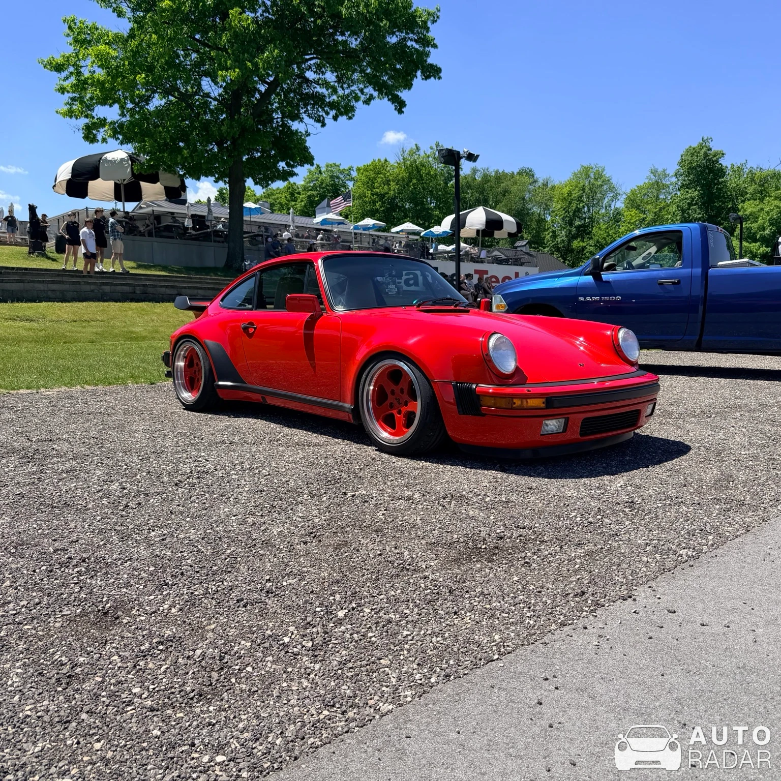 RUF 930 Turbo spotted in Elkhart Lake, United States