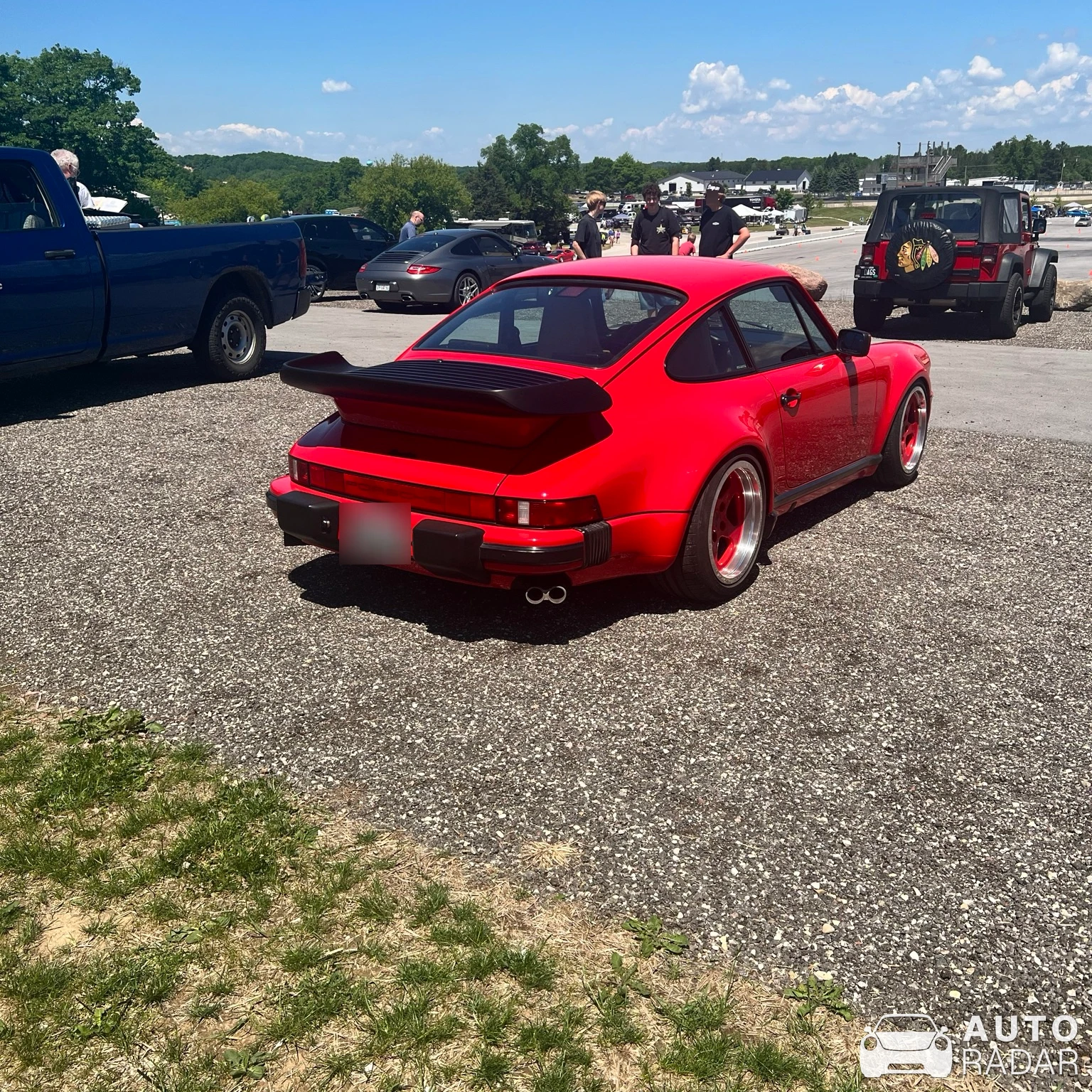 RUF 930 Turbo spotted in Elkhart Lake