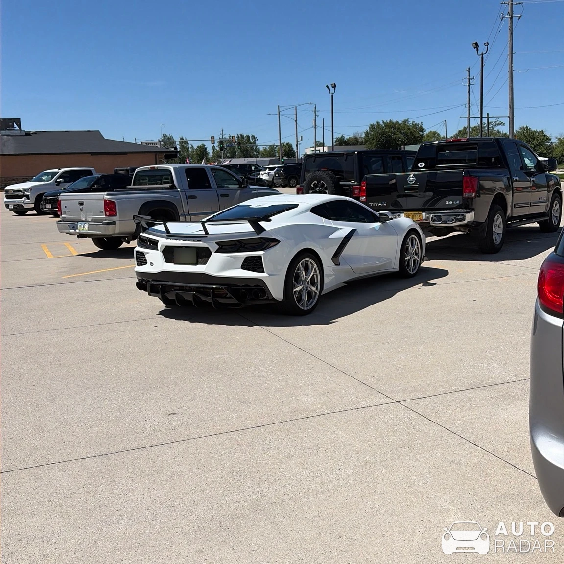Chevrolet Corvette C8 Z06 spotted in Ankeny