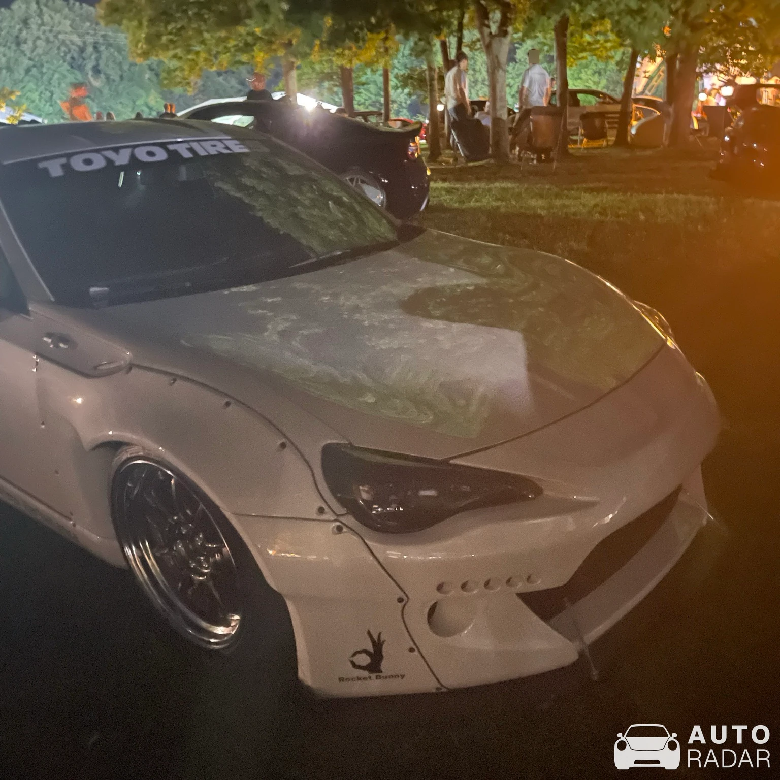 Toyota GT86 spotted in Monzambano, Italia