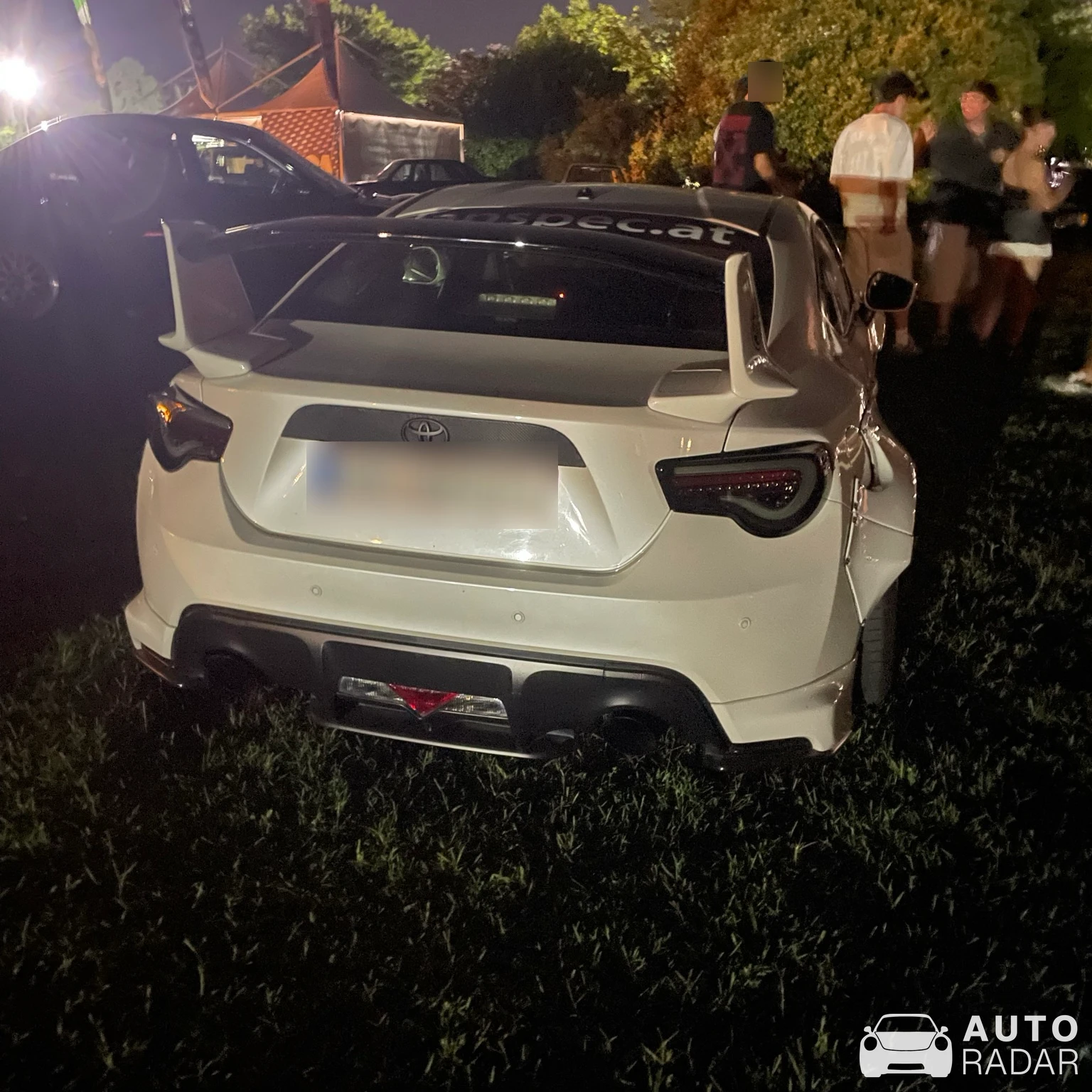 Toyota GT86 spotted in Monzambano