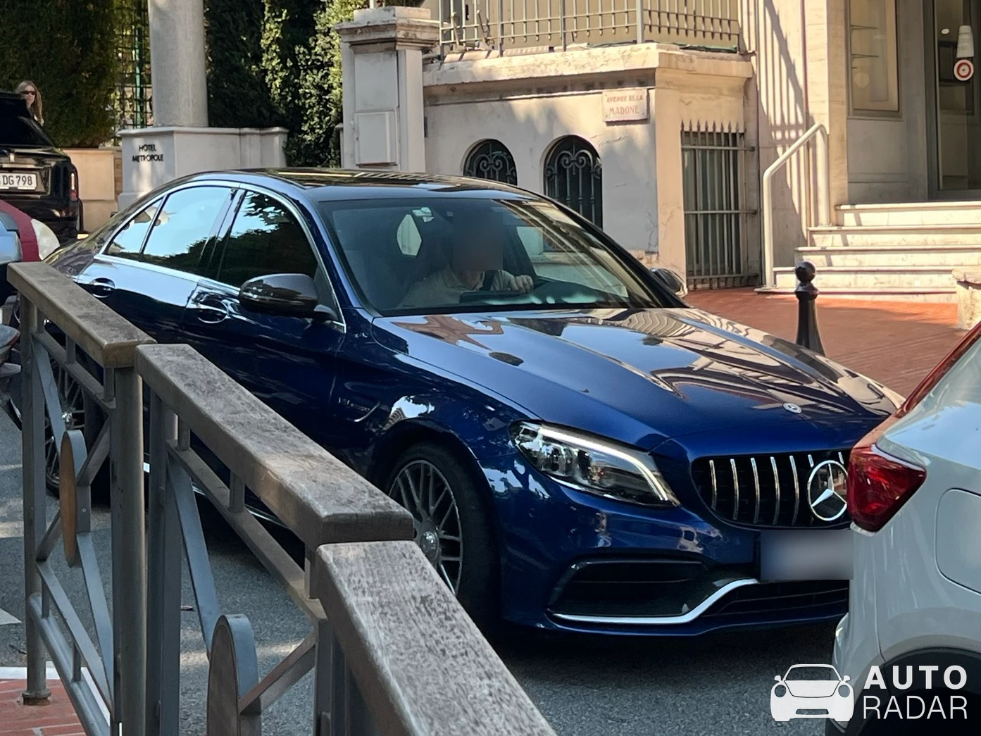 Mercedes-AMG C 63 S W205 spotted in Monaco