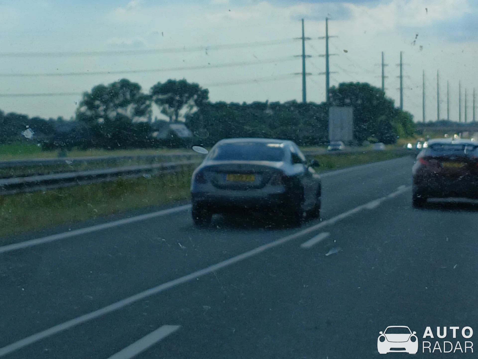 Mercedes-AMG C 63 S W205 spotted in Doetinchem