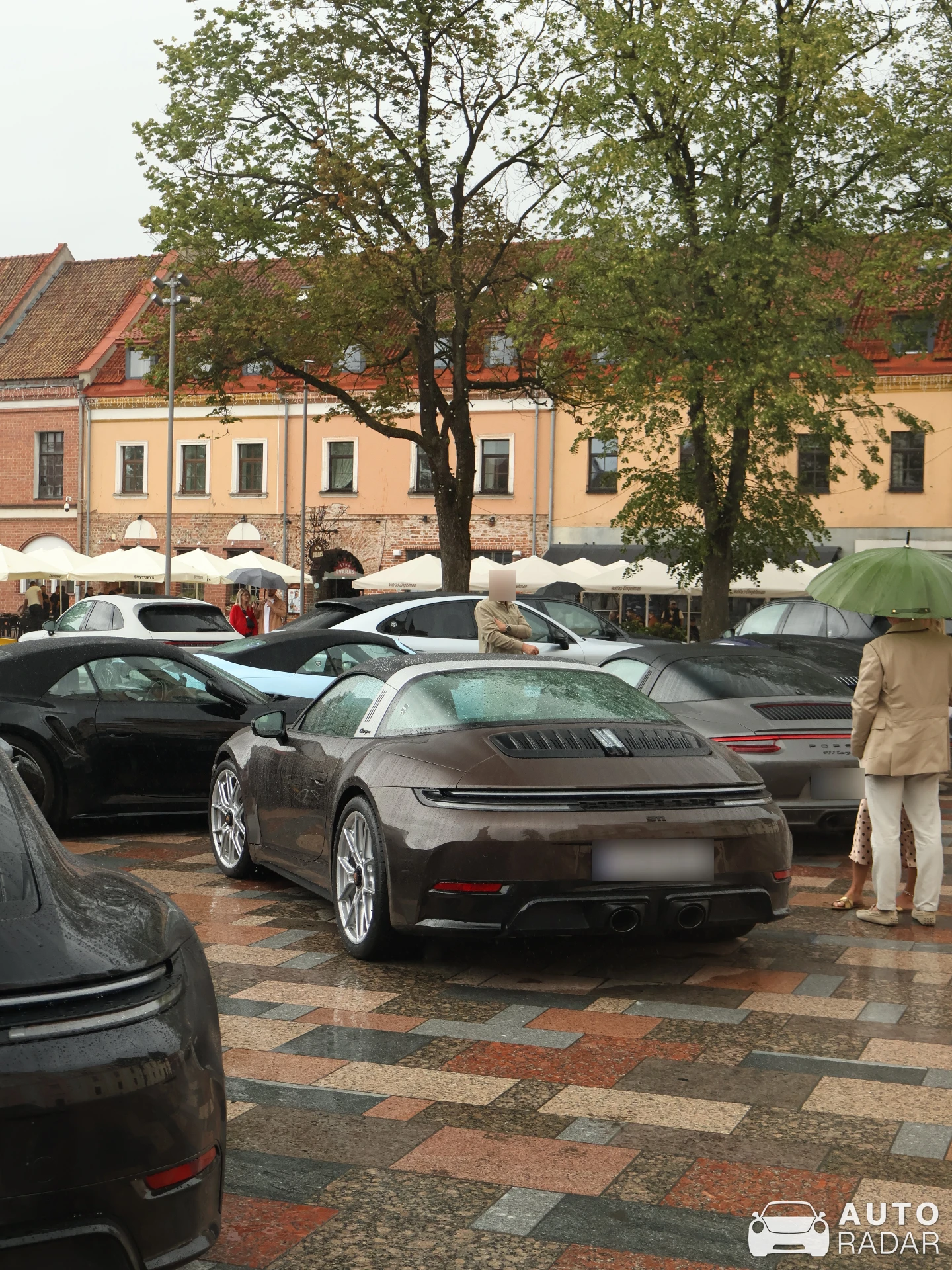 Porsche 992 Targa 4S MkII spotted in Kaunas