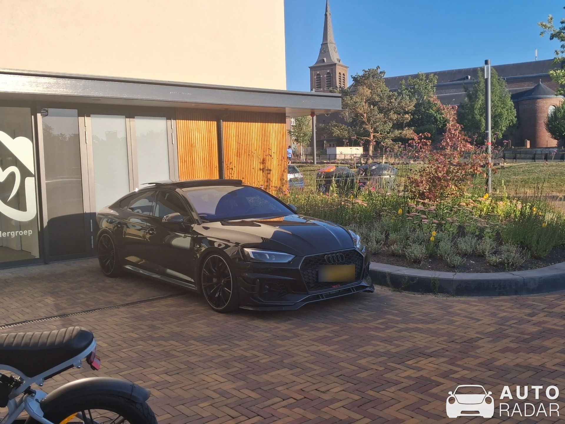 Audi ABT spotted in Kerkrade