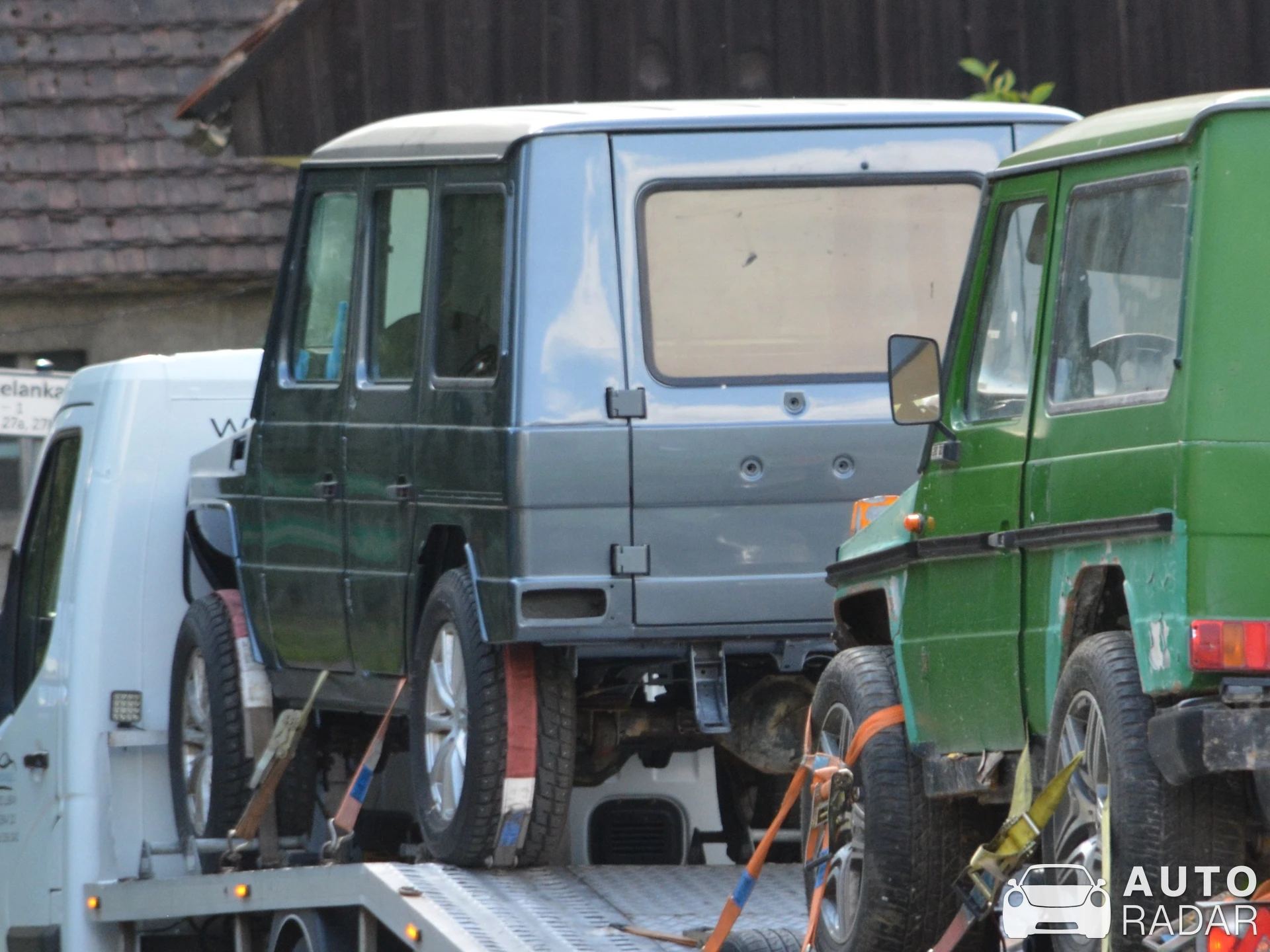 Mercedes-Benz G 300 spotted in Bielanka